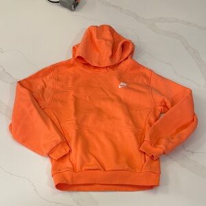 Nike Vibrant Orange Pullover Hoodie